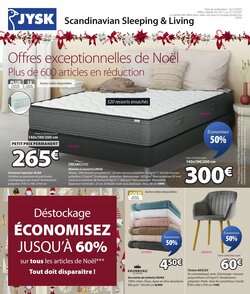 Prospectus promotionnel JYSK valable à partir du 16/12/2025