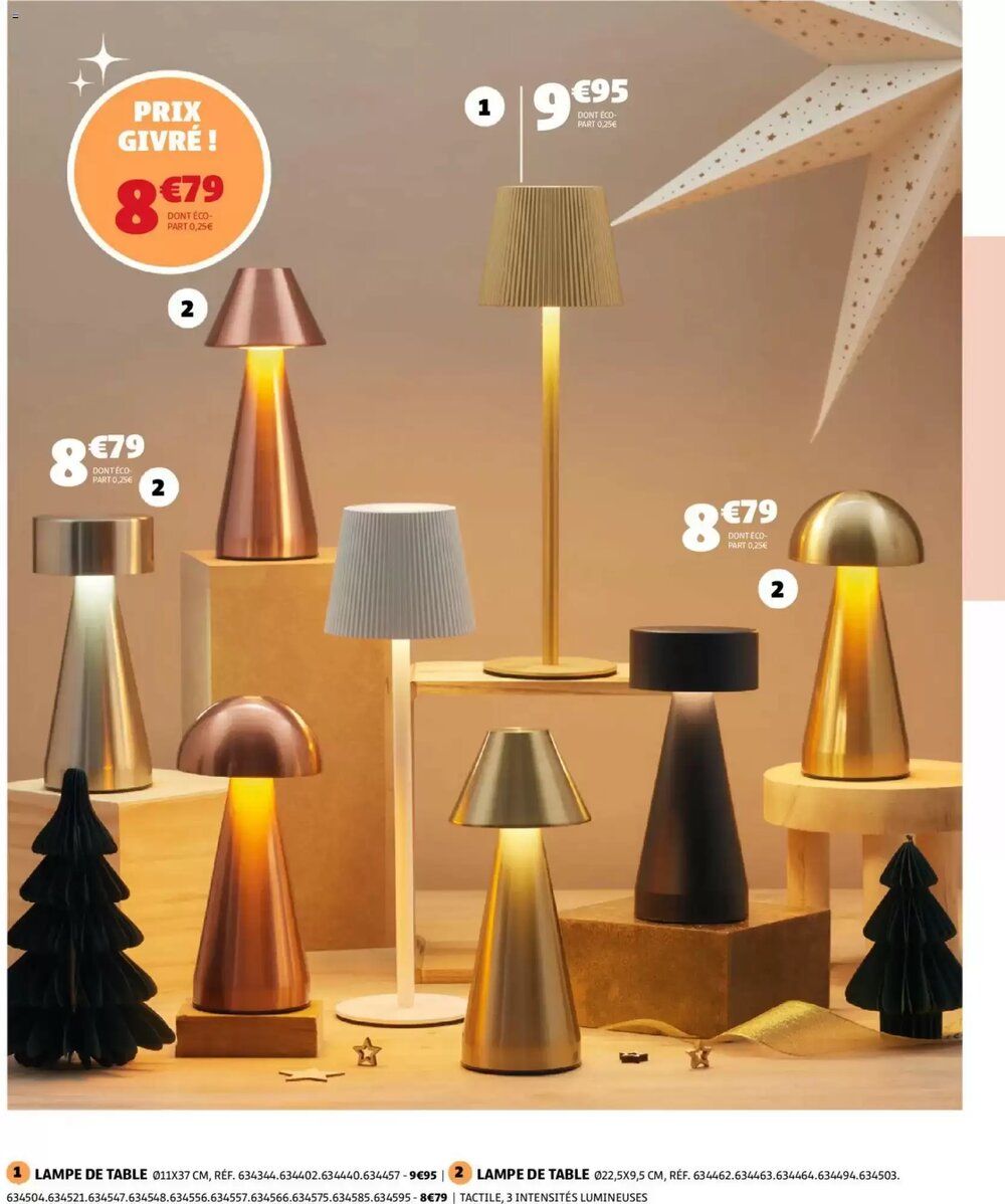 Prospectus promotionnel Gifi valable à partir du 16/12/2025 - Page 12.