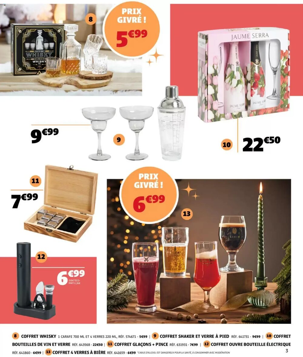 Prospectus promotionnel Gifi valable à partir du 16/12/2025 - Page 3.