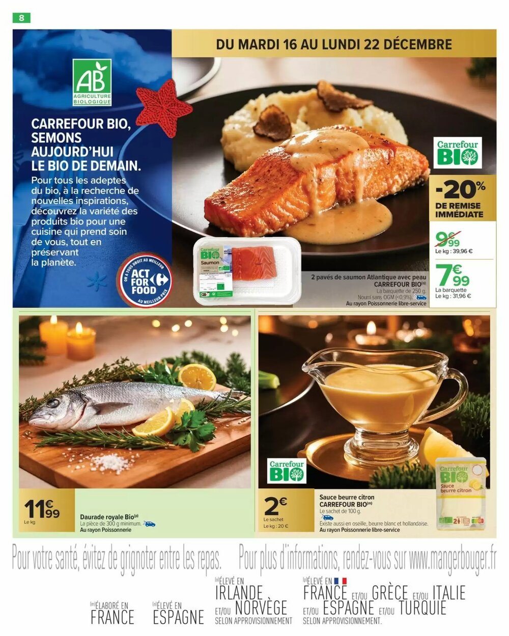 Prospectus promotionnel Carrefour valable à partir du 16/12/2025 - Page 10.