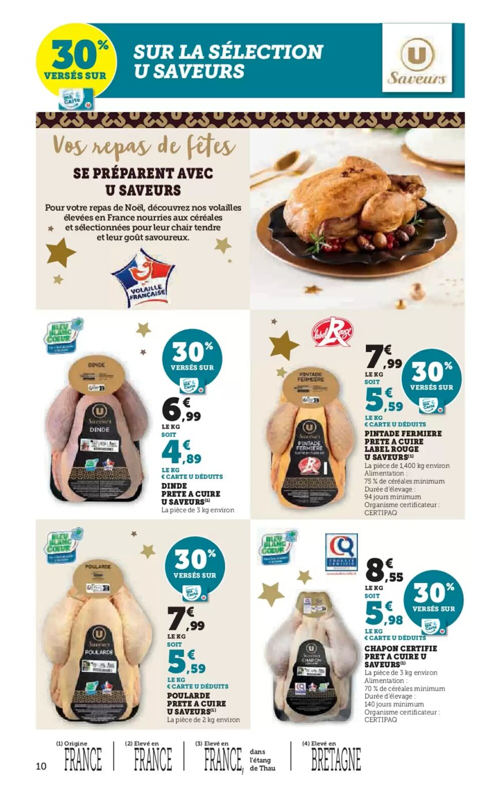 Prospectus promotionnel Super U valable à partir du 17/12/2025 - Page 10.