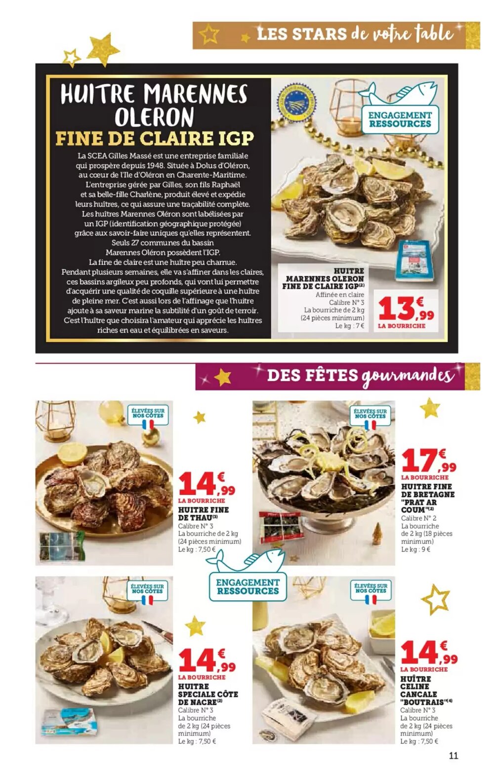 Prospectus promotionnel Super U valable à partir du 17/12/2025 - Page 11.