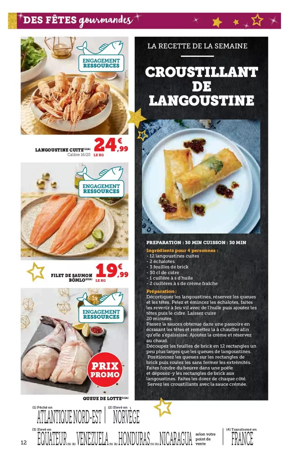 Prospectus promotionnel Super U valable à partir du 17/12/2025 - Page 12.