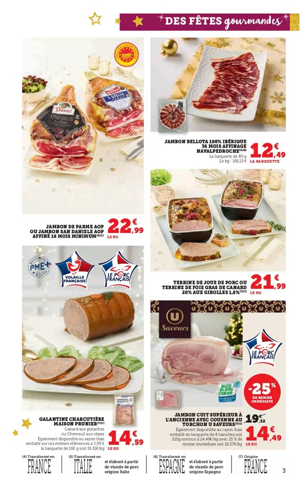 Prospectus promotionnel Super U valable à partir du 17/12/2025 - Page 3.