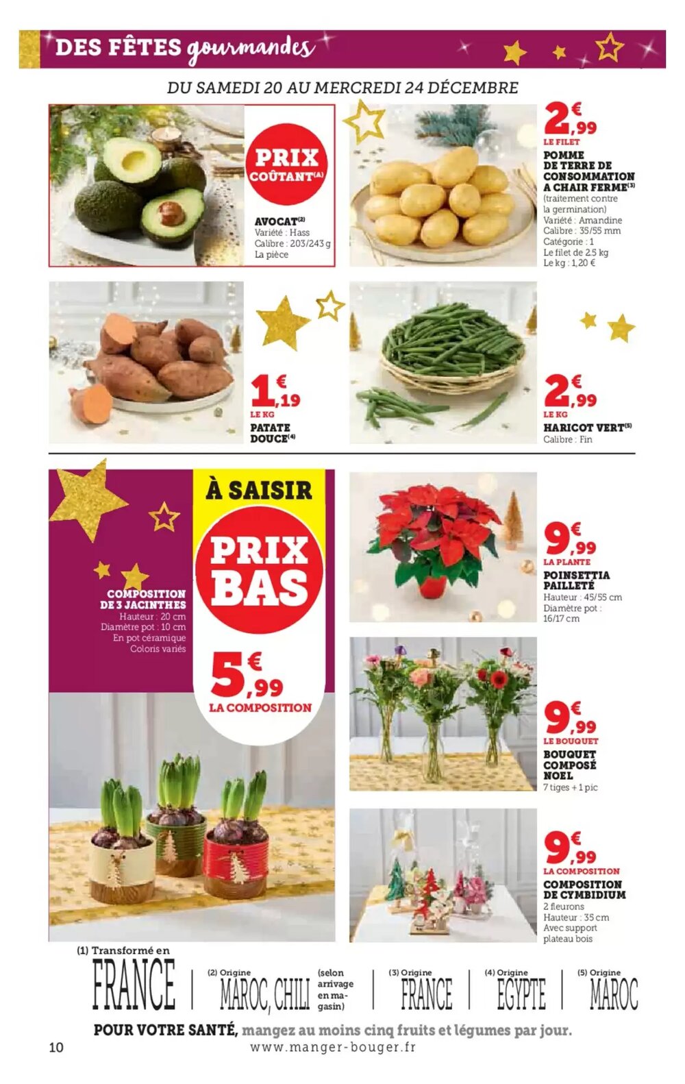 Prospectus promotionnel U Express valable à partir du 17/12/2025 - Page 10.