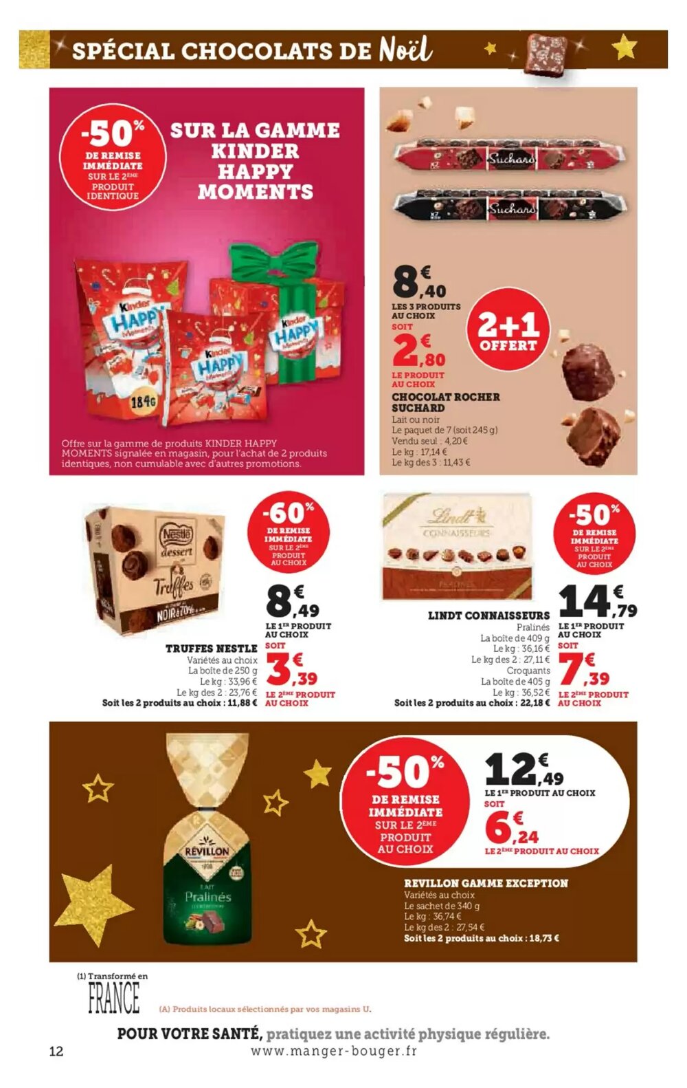 Prospectus promotionnel U Express valable à partir du 17/12/2025 - Page 12.