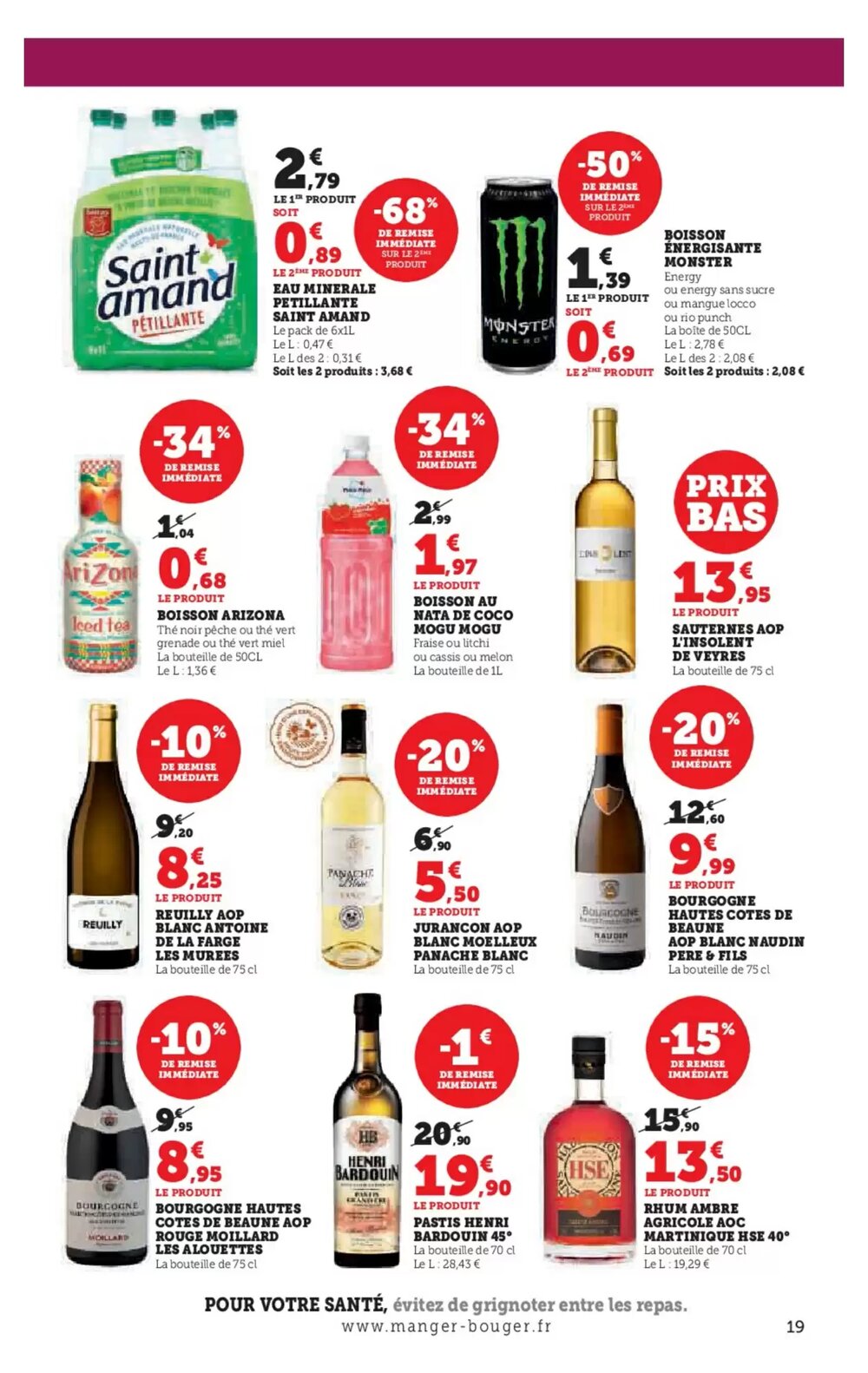 Prospectus promotionnel U Express valable à partir du 17/12/2025 - Page 19.