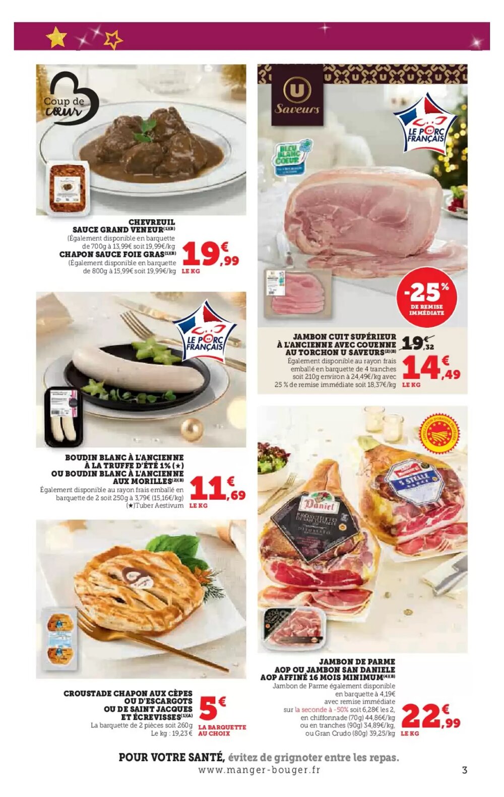 Prospectus promotionnel U Express valable à partir du 17/12/2025 - Page 3.