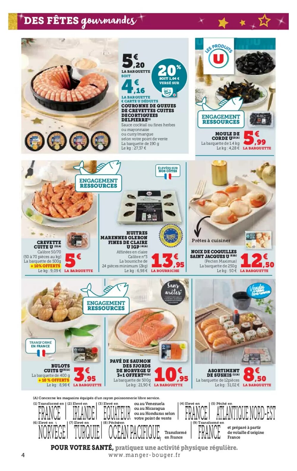 Prospectus promotionnel U Express valable à partir du 17/12/2025 - Page 4.