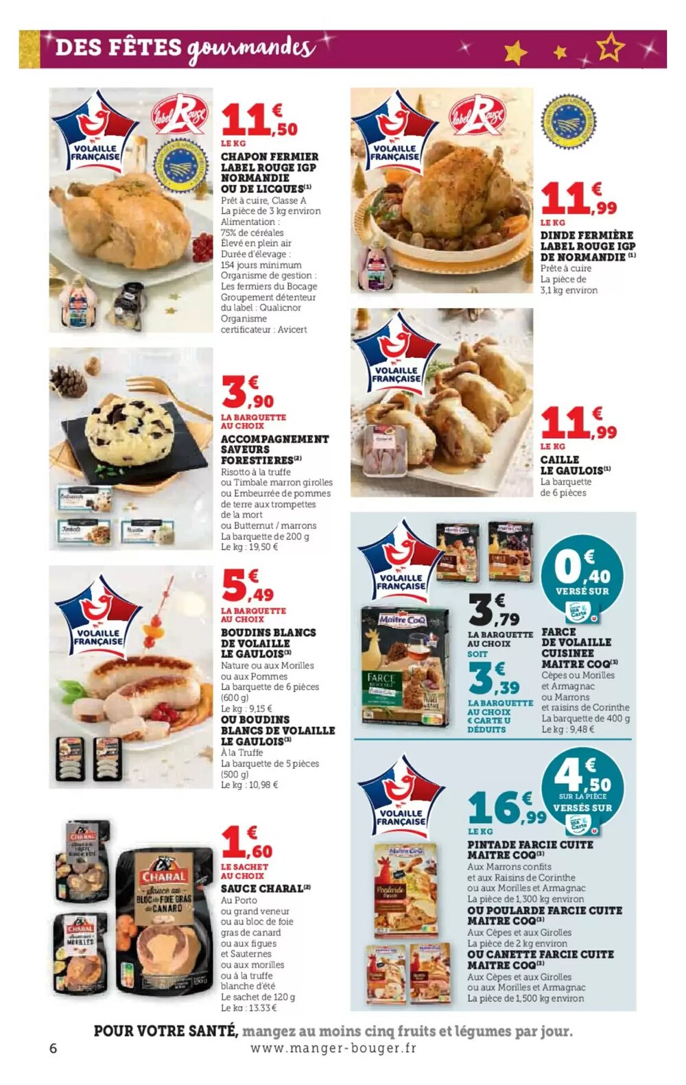 Prospectus promotionnel U Express valable à partir du 17/12/2025 - Page 6.