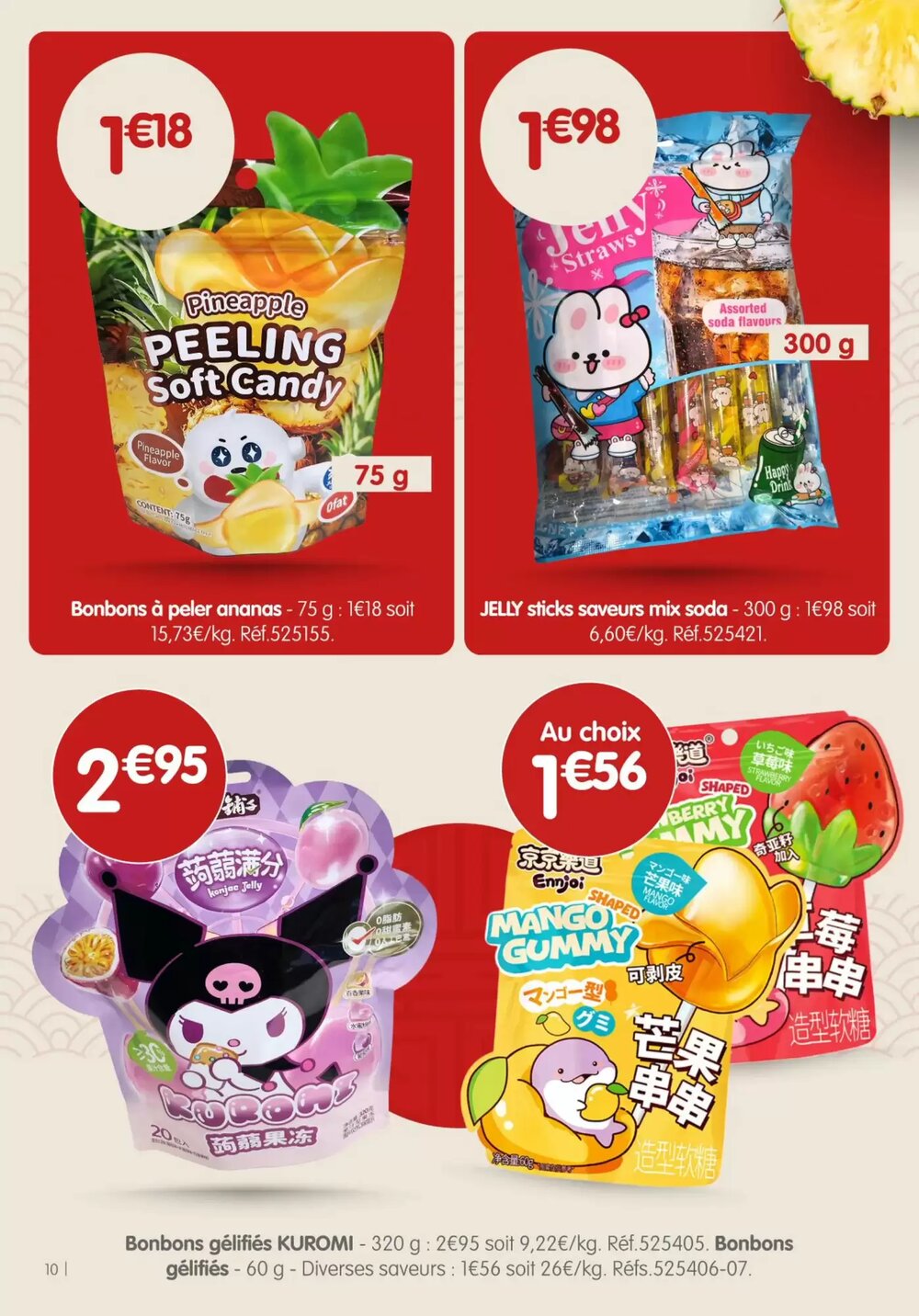 Prospectus promotionnel b&m valable à partir du 17/12/2025 - Page 10.