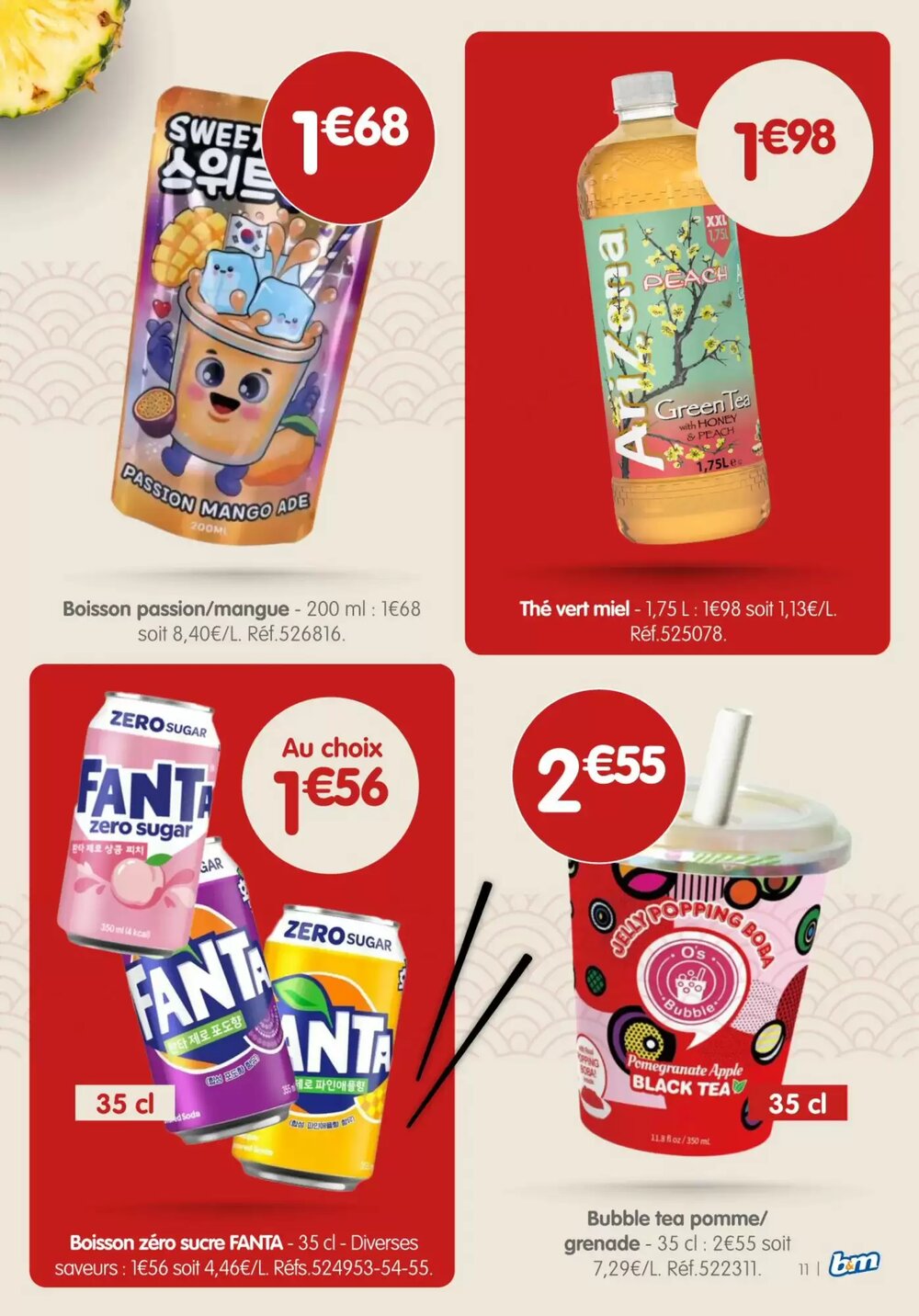 Prospectus promotionnel b&m valable à partir du 17/12/2025 - Page 11.