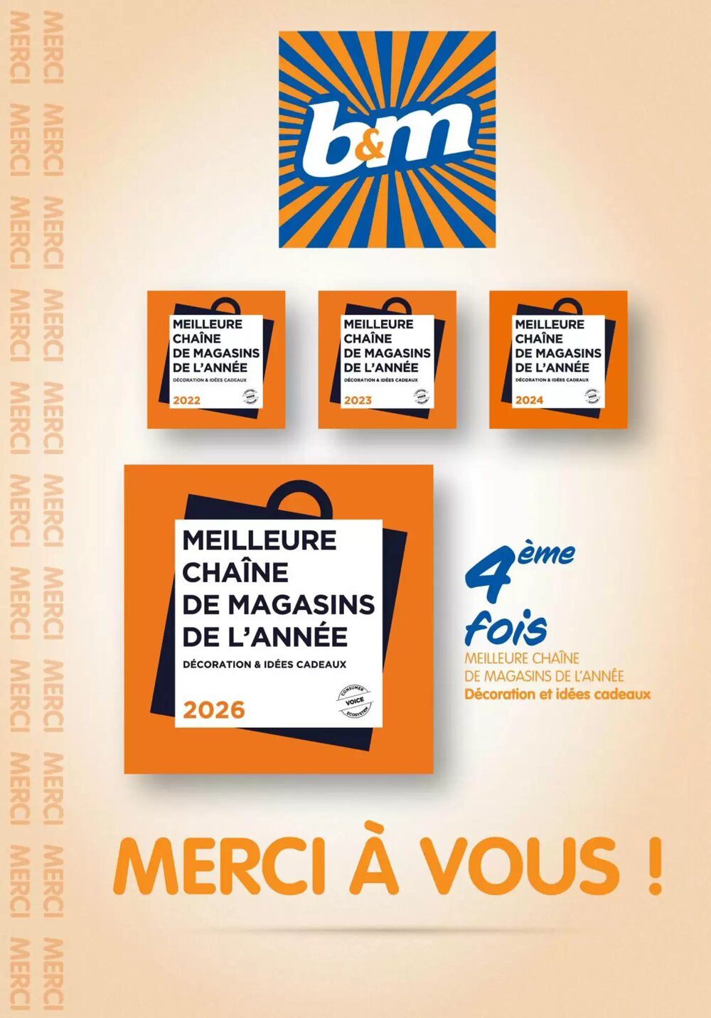 Prospectus promotionnel b&m valable à partir du 17/12/2025 - Page 12.