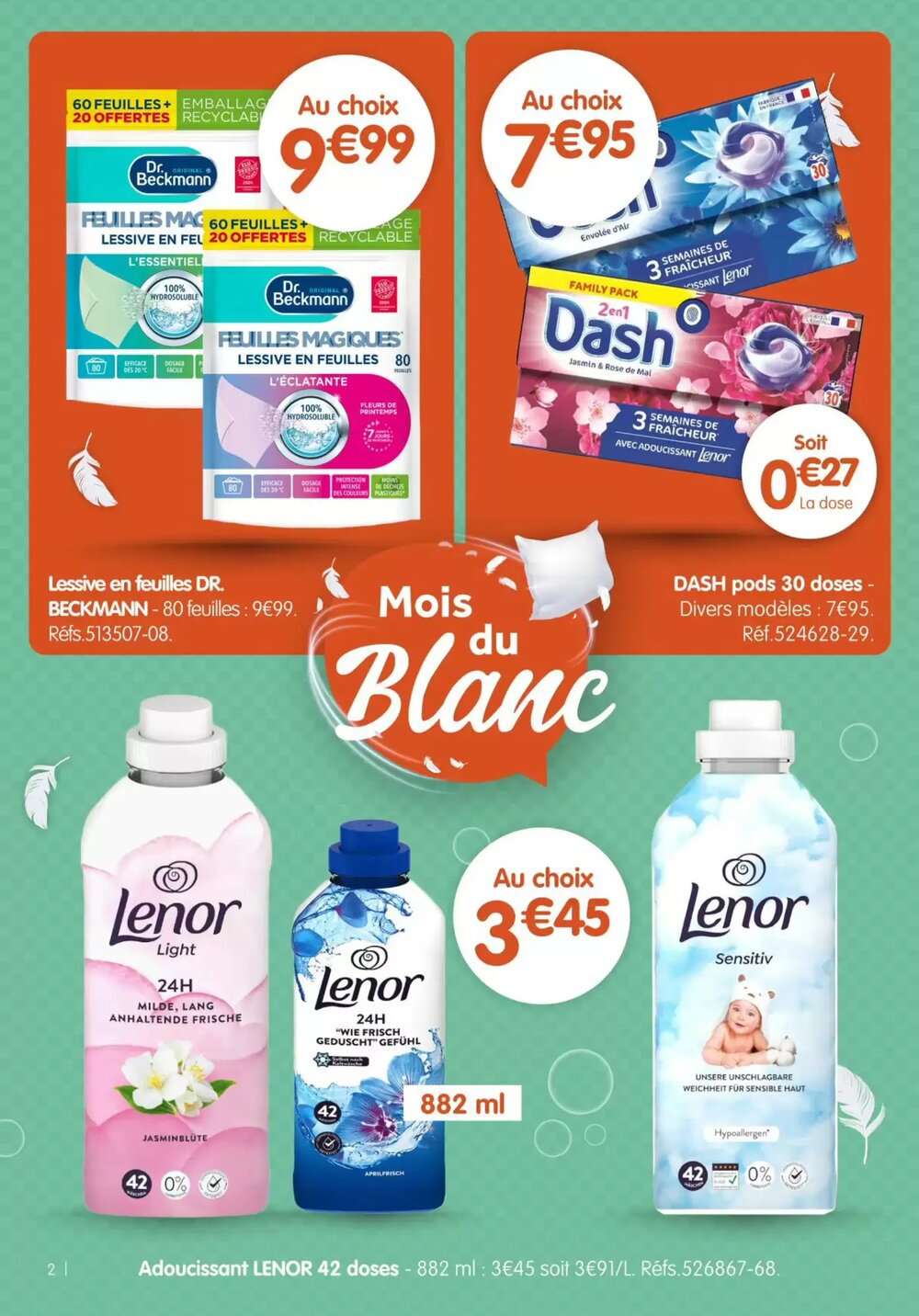 Prospectus promotionnel b&m valable à partir du 17/12/2025 - Page 2.