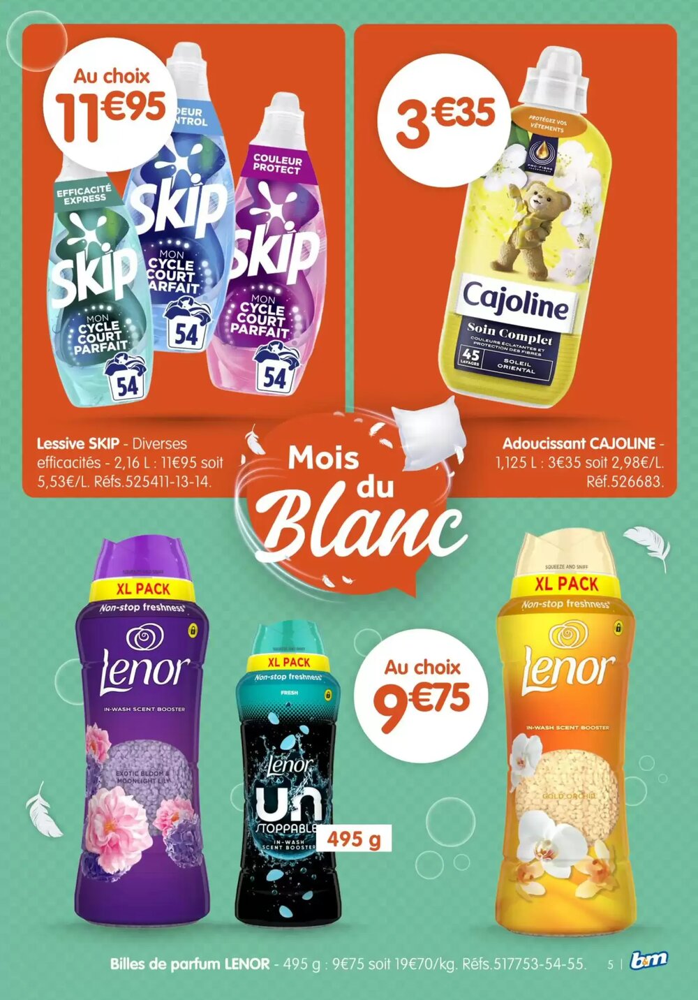 Prospectus promotionnel b&m valable à partir du 17/12/2025 - Page 5.