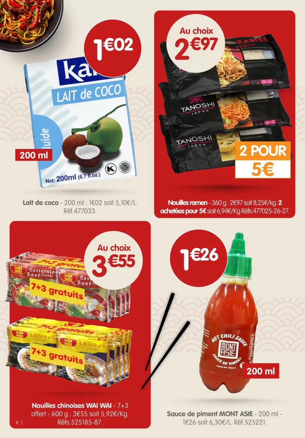 Prospectus promotionnel b&m valable à partir du 17/12/2025 - Page 6.