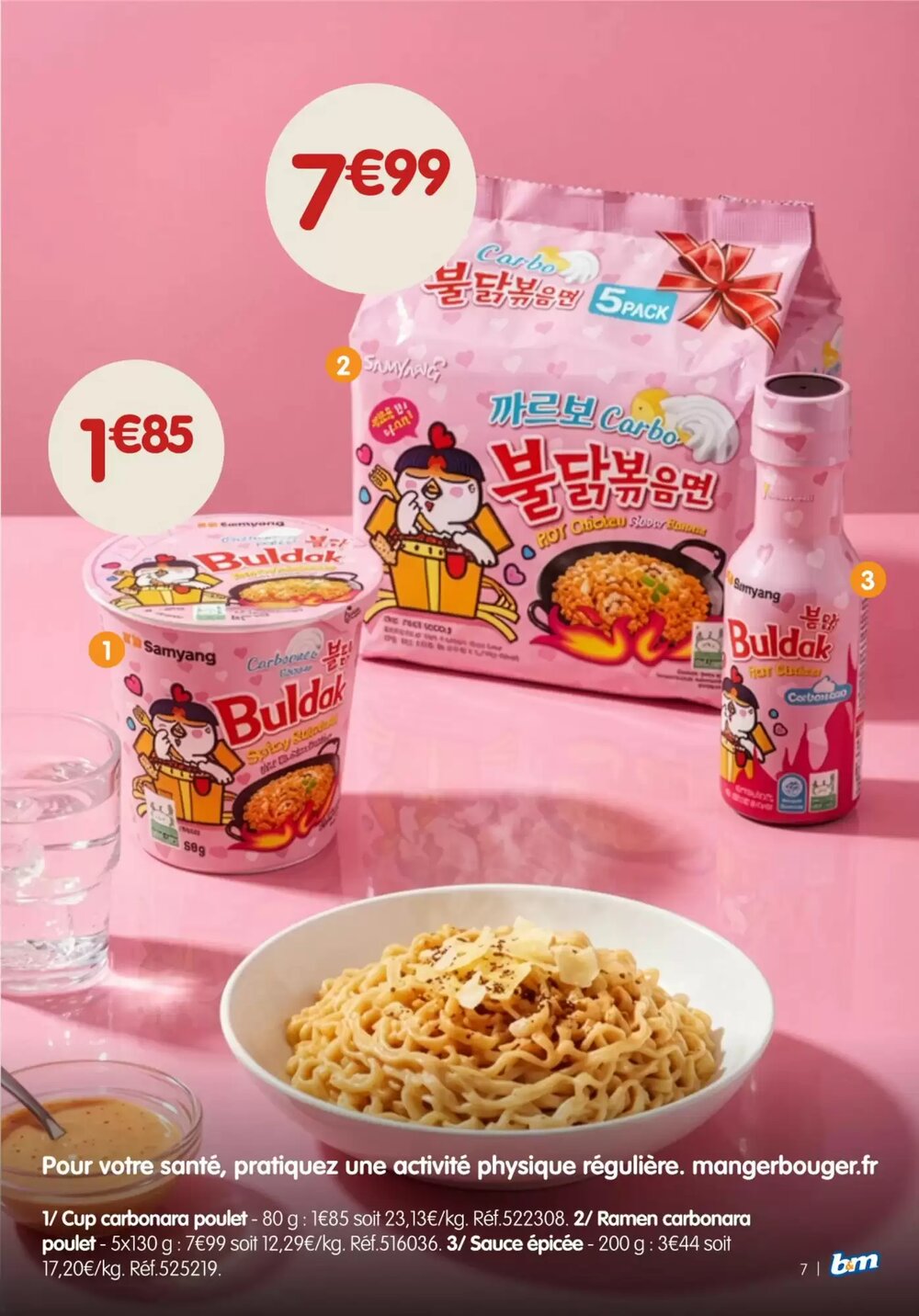 Prospectus promotionnel b&m valable à partir du 17/12/2025 - Page 7.