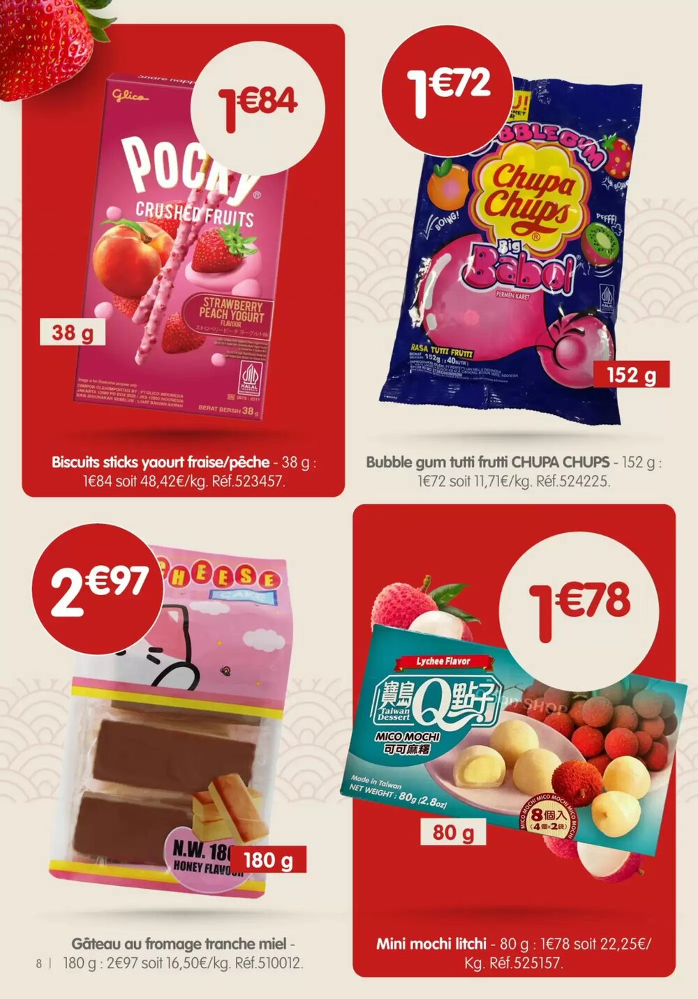 Prospectus promotionnel b&m valable à partir du 17/12/2025 - Page 8.