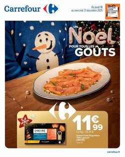 Prospectus promotionnel Carrefour valable à partir du 18/12/2025