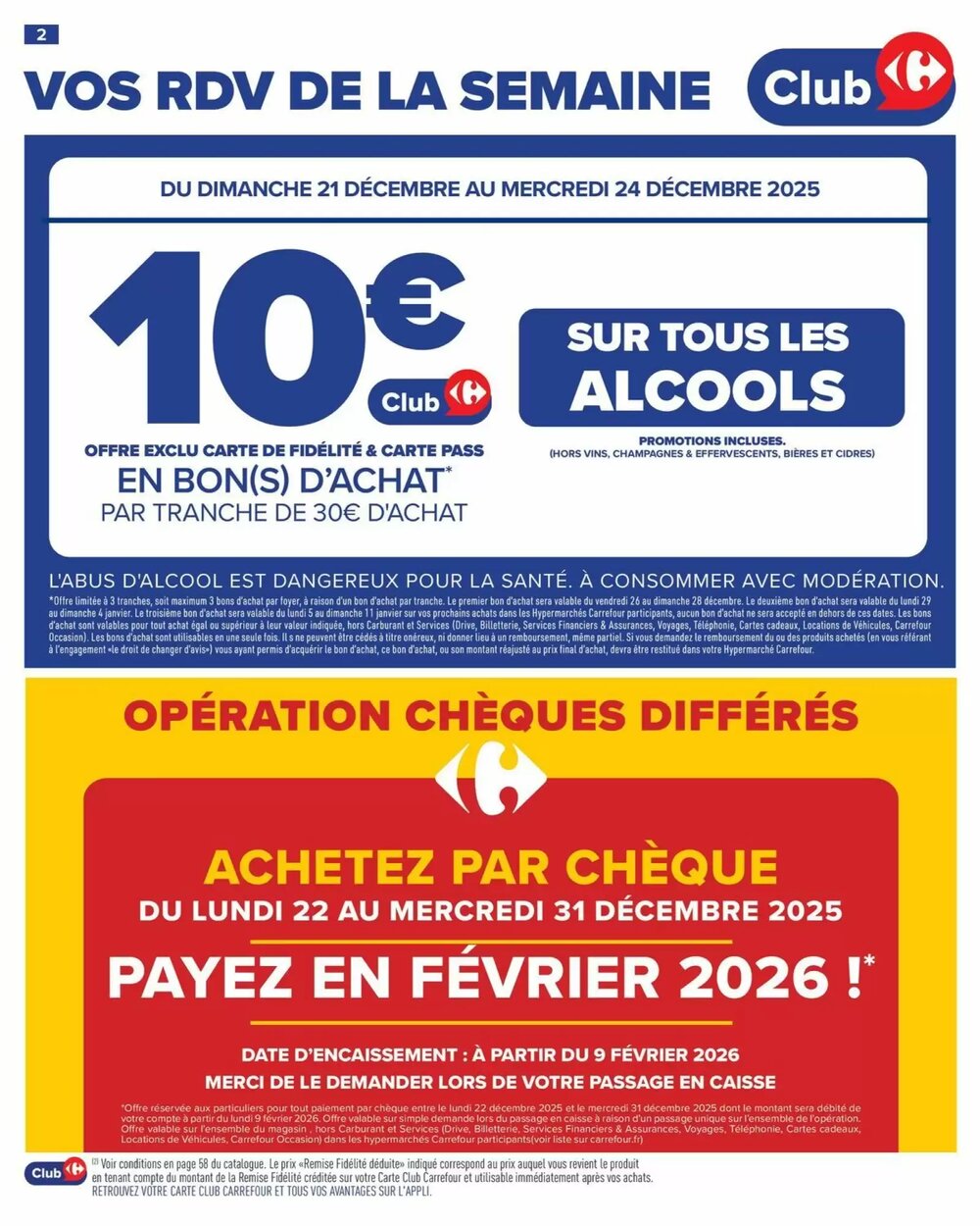 Prospectus promotionnel Carrefour valable à partir du 18/12/2025 - Page 2.