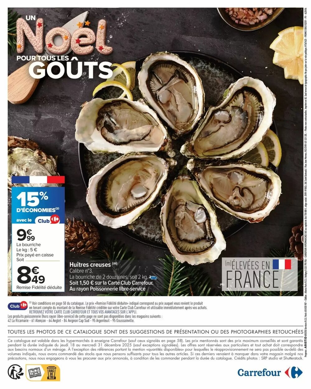 Prospectus promotionnel Carrefour valable à partir du 18/12/2025 - Page 72.