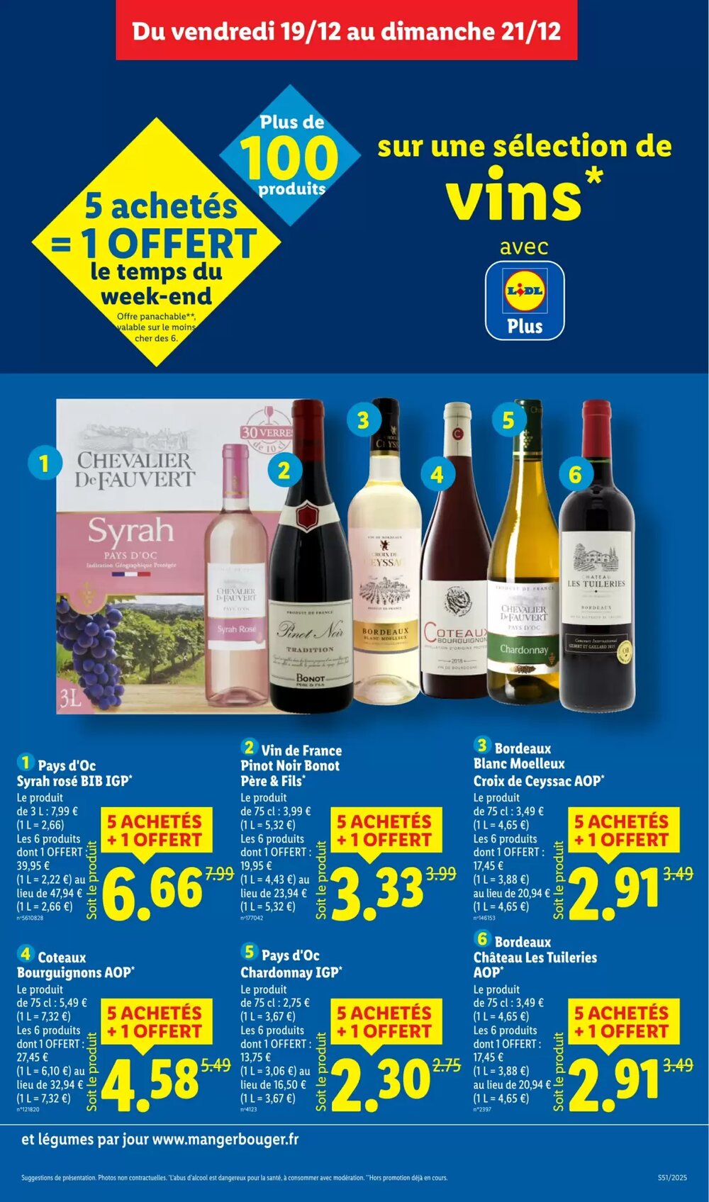 Prospectus promotionnel Lidl valable à partir du 18/12/2025 - Page 11.