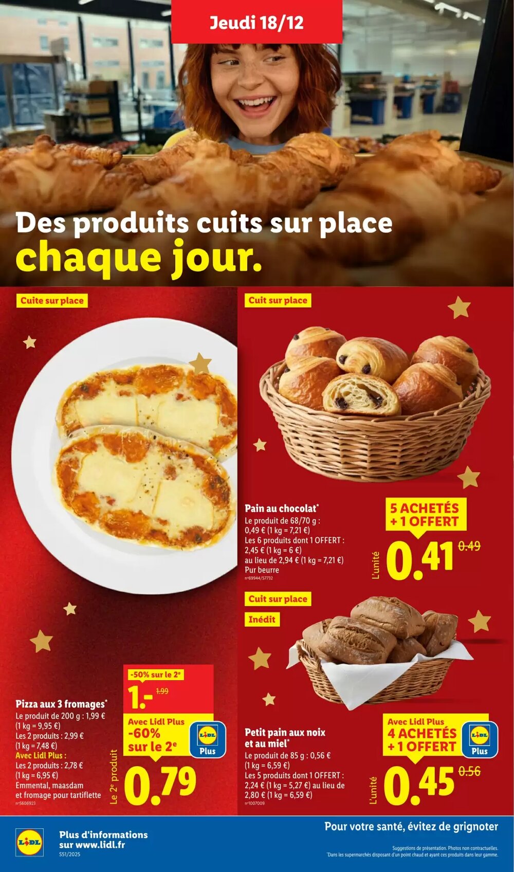 Prospectus promotionnel Lidl valable à partir du 18/12/2025 - Page 12.