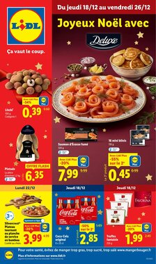 Prospectus promotionnel Lidl valable à partir du 18/12/2025