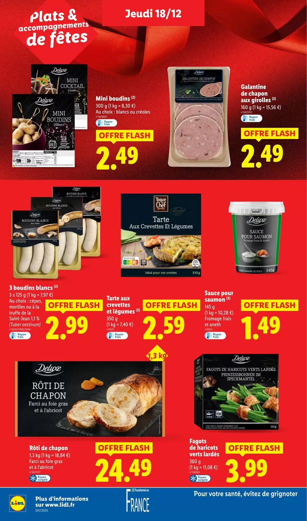 Prospectus promotionnel Lidl valable à partir du 18/12/2025 - Page 20.