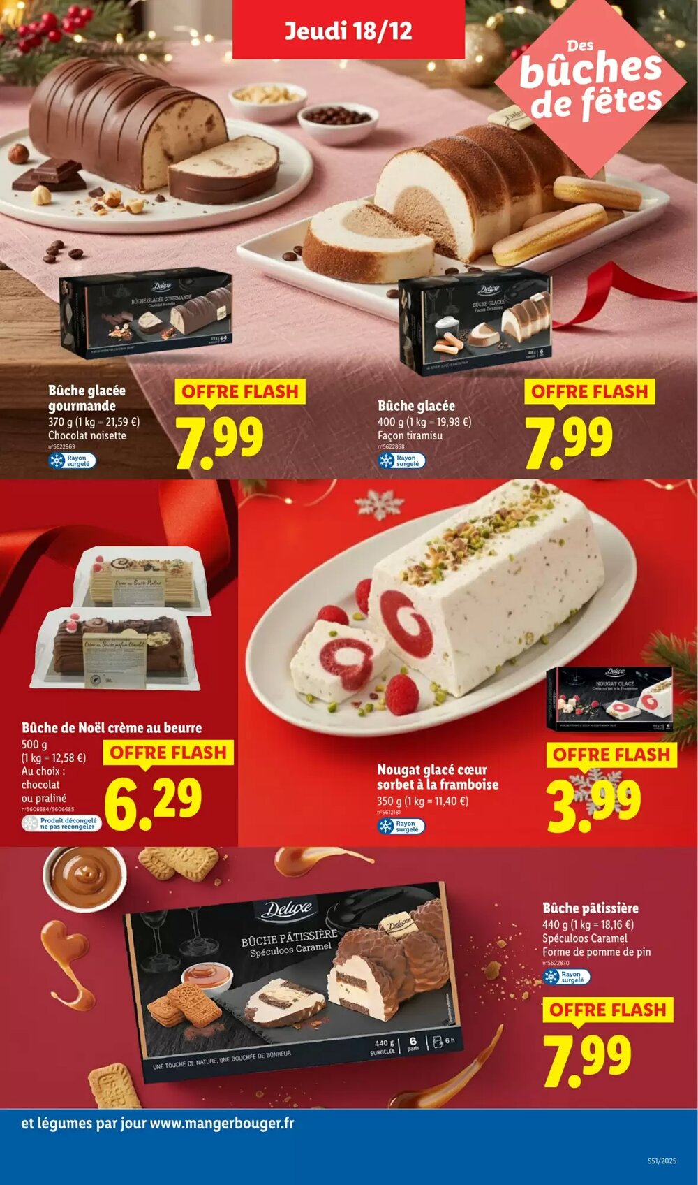 Prospectus promotionnel Lidl valable à partir du 18/12/2025 - Page 23.