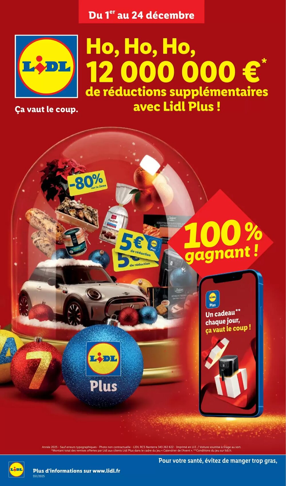 Prospectus promotionnel Lidl valable à partir du 18/12/2025 - Page 24.