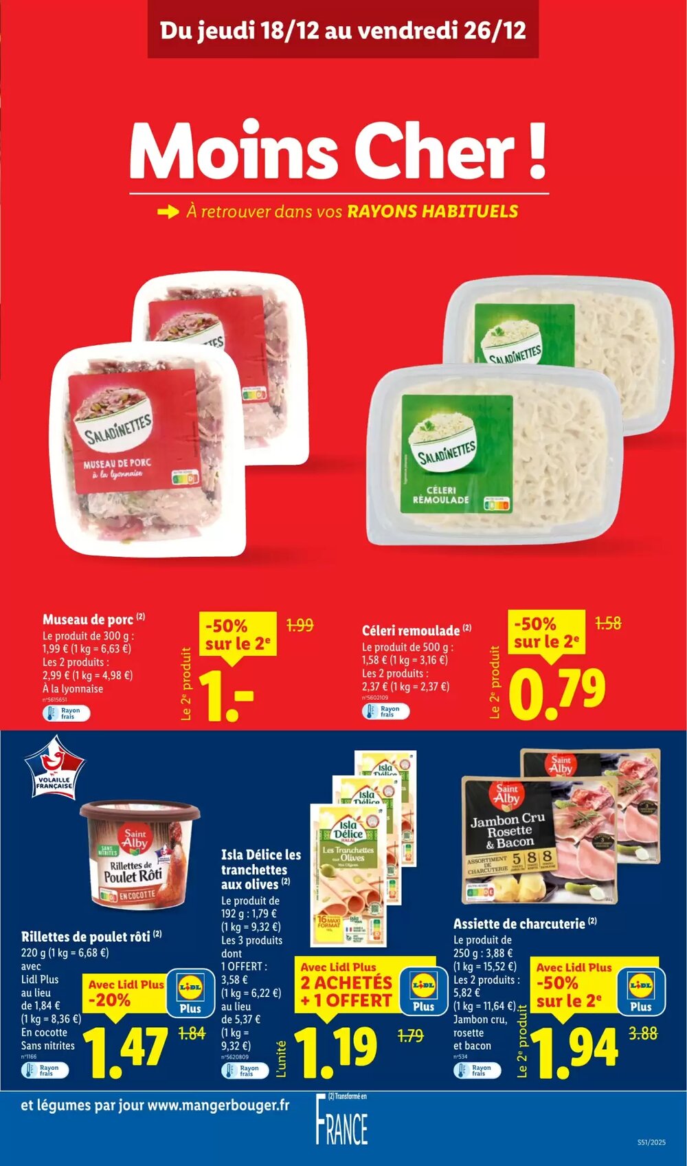 Prospectus promotionnel Lidl valable à partir du 18/12/2025 - Page 27.