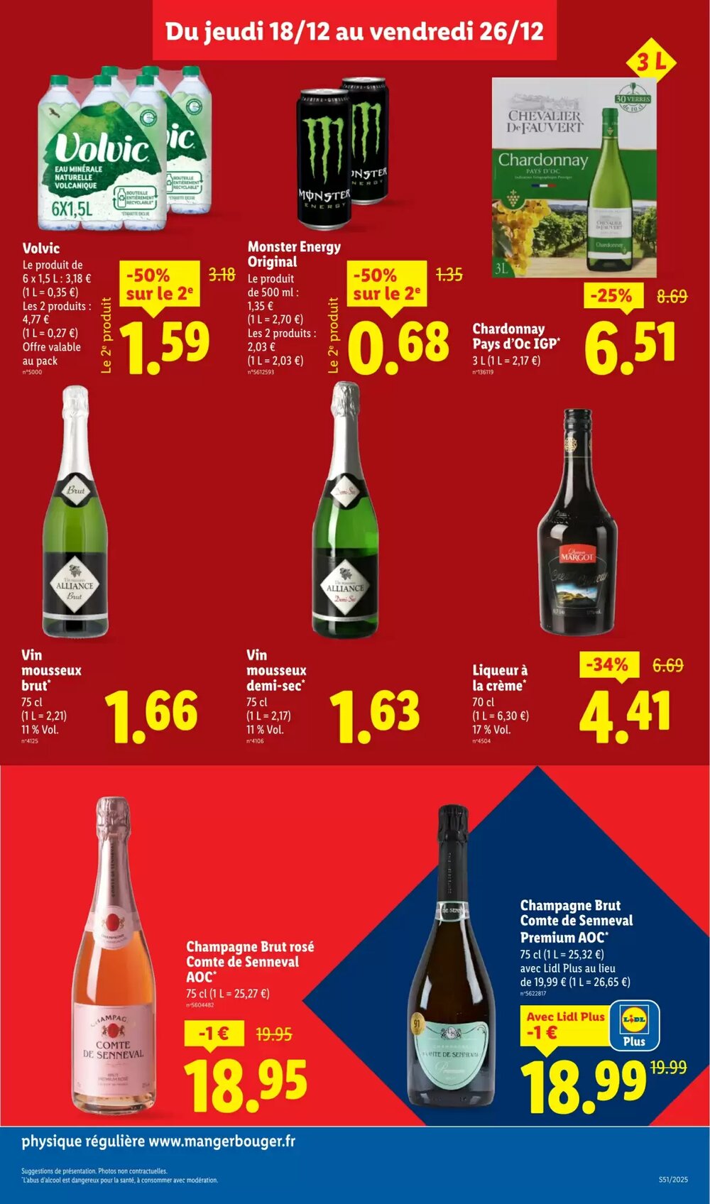Prospectus promotionnel Lidl valable à partir du 18/12/2025 - Page 31.