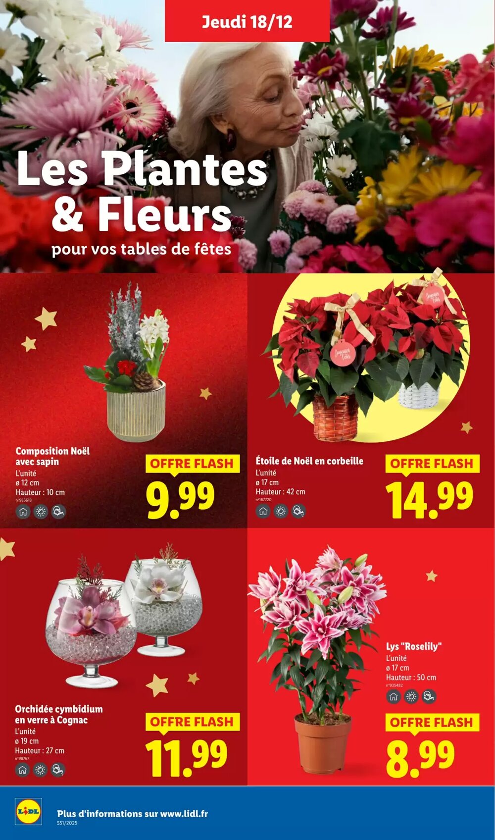 Prospectus promotionnel Lidl valable à partir du 18/12/2025 - Page 36.