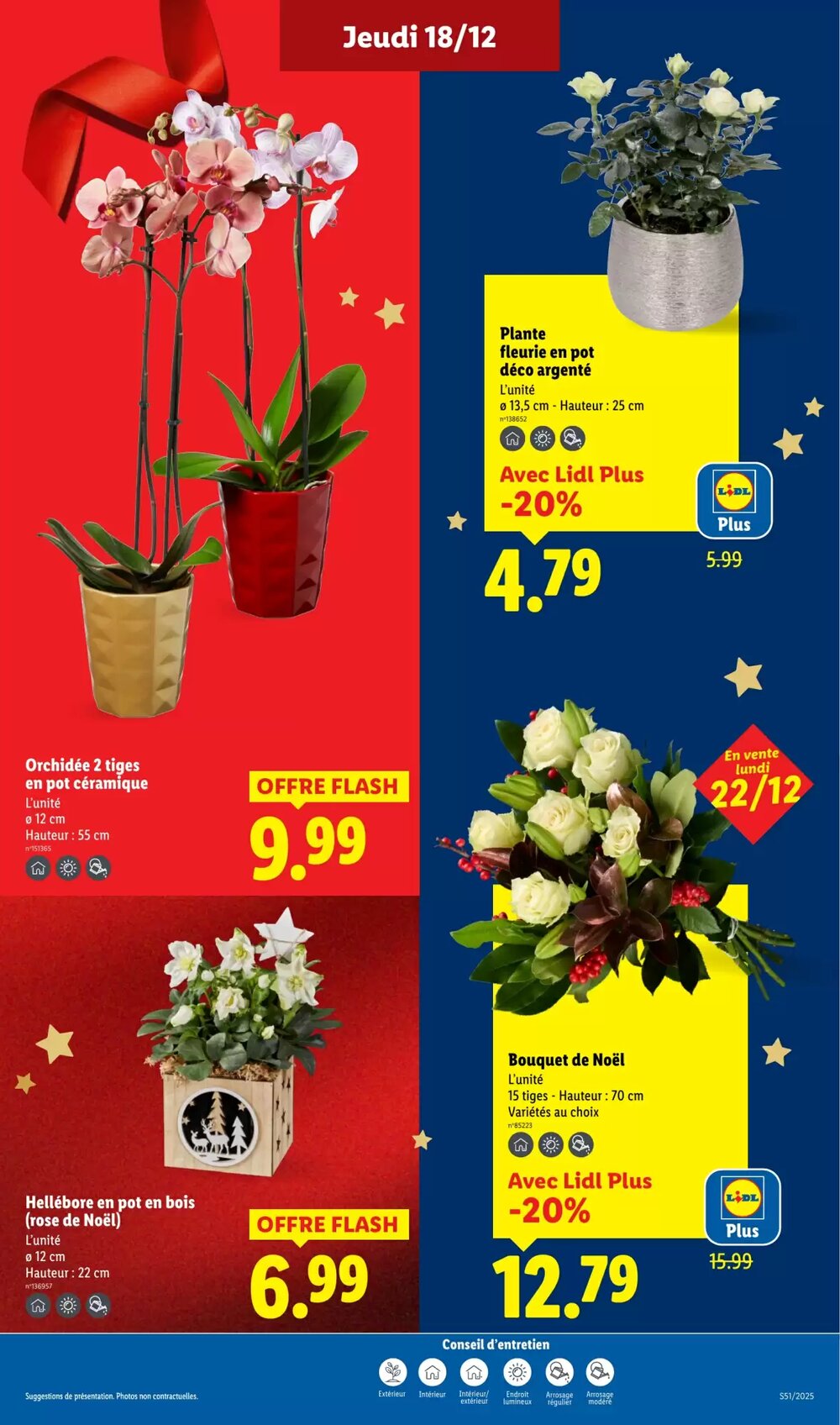 Prospectus promotionnel Lidl valable à partir du 18/12/2025 - Page 37.