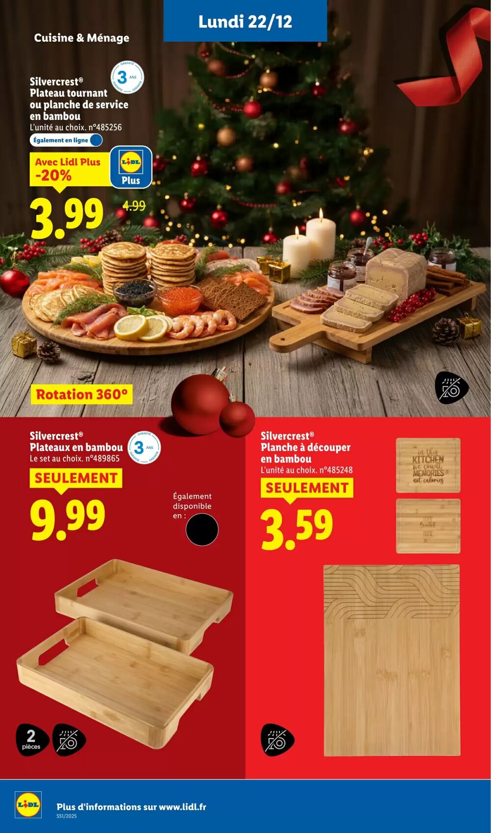 Prospectus promotionnel Lidl valable à partir du 18/12/2025 - Page 64.