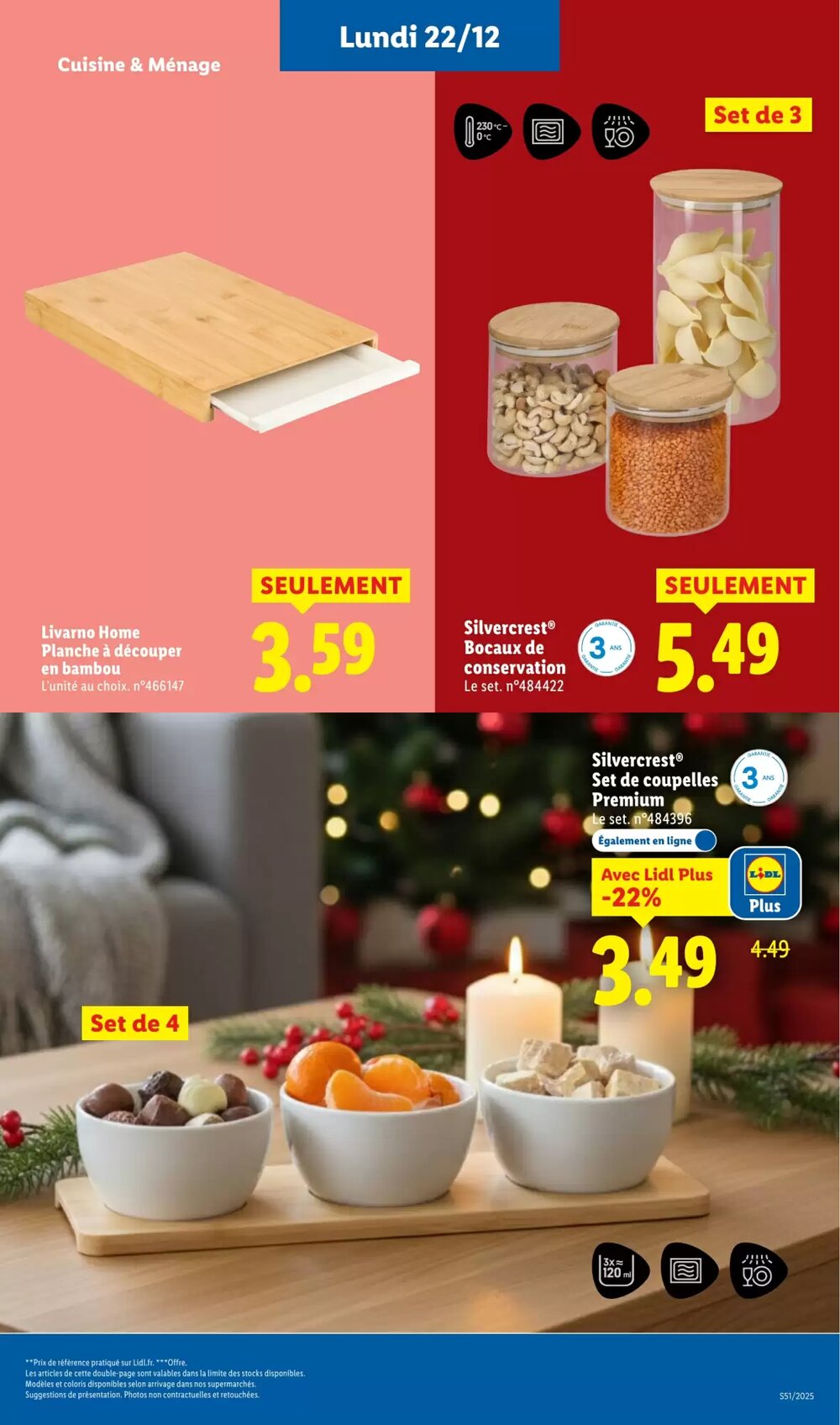 Prospectus promotionnel Lidl valable à partir du 18/12/2025 - Page 65.