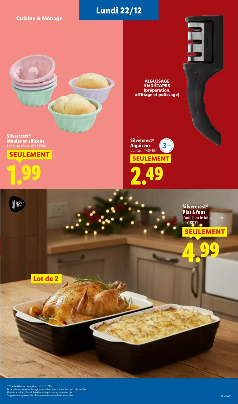 Prospectus promotionnel Lidl valable à partir du 18/12/2025 - Page 69.