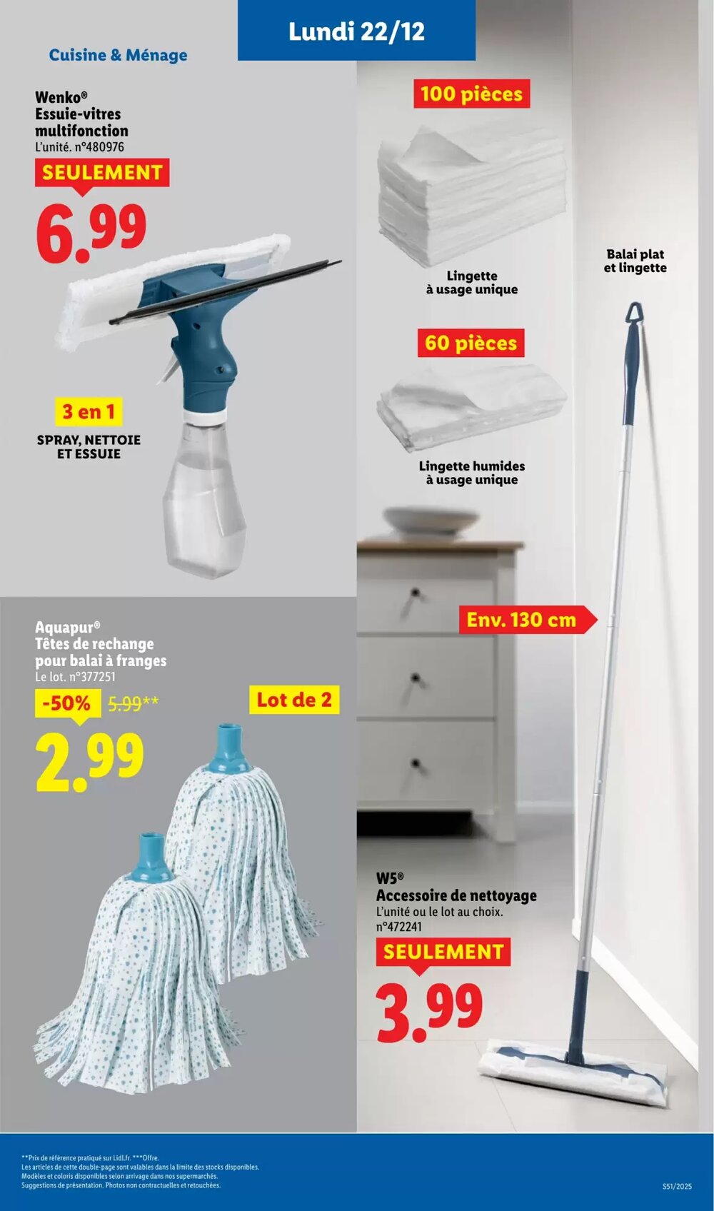 Prospectus promotionnel Lidl valable à partir du 18/12/2025 - Page 75.