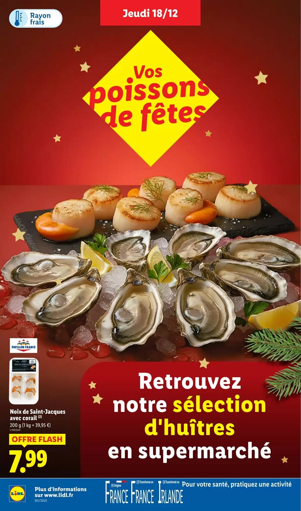 Prospectus promotionnel Lidl valable à partir du 18/12/2025 - Page 8.