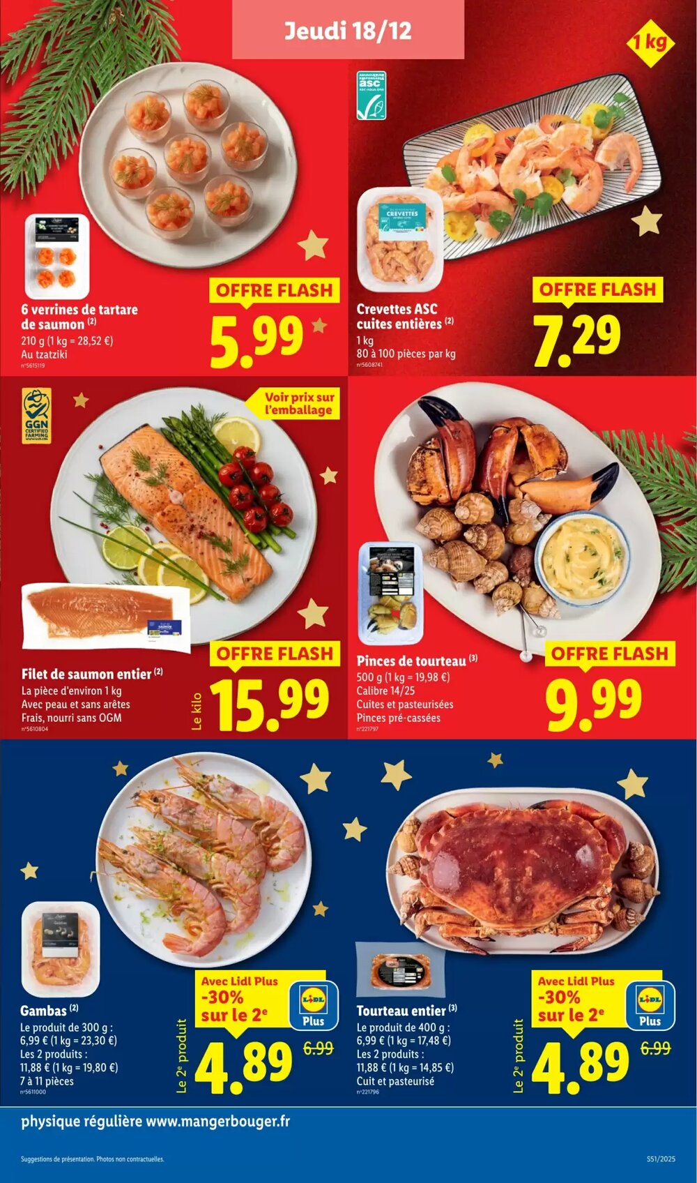 Prospectus promotionnel Lidl valable à partir du 18/12/2025 - Page 9.