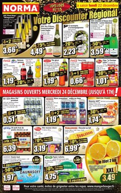 Prospectus promotionnel Norma valable à partir du 22/12/2025