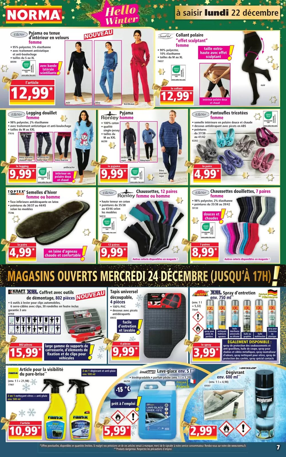 Prospectus promotionnel Norma valable à partir du 22/12/2025 - Page 7.
