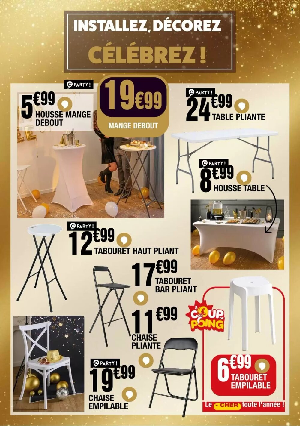 Prospectus promotionnel La Foir'Fouille valable à partir du 22/12/2025 - Page 3.