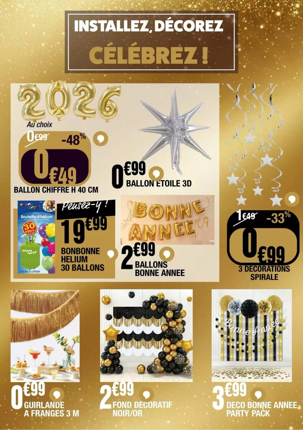 Prospectus promotionnel La Foir'Fouille valable à partir du 22/12/2025 - Page 4.