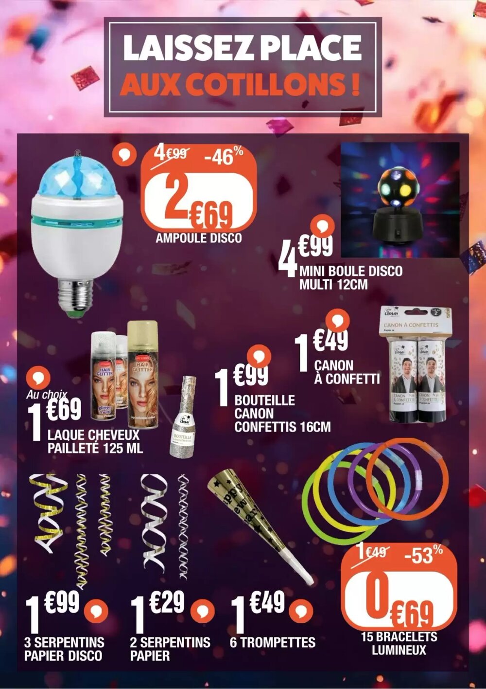 Prospectus promotionnel La Foir'Fouille valable à partir du 22/12/2025 - Page 6.