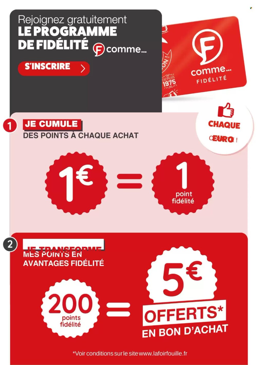 Prospectus promotionnel La Foir'Fouille valable à partir du 22/12/2025 - Page 7.