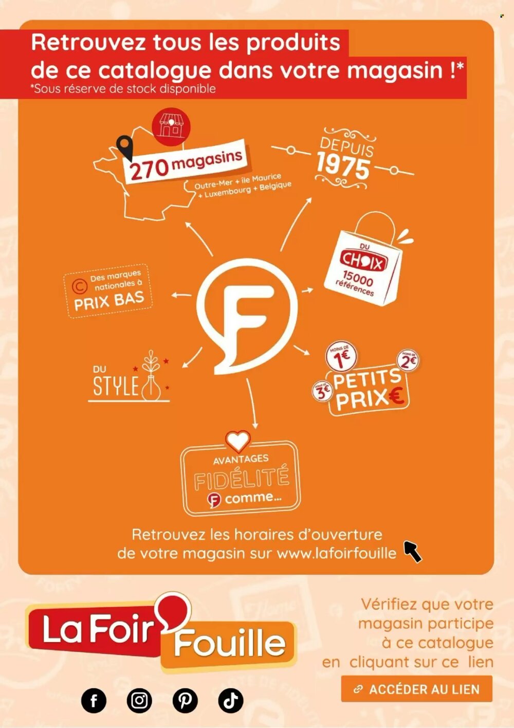 Prospectus promotionnel La Foir'Fouille valable à partir du 22/12/2025 - Page 8.