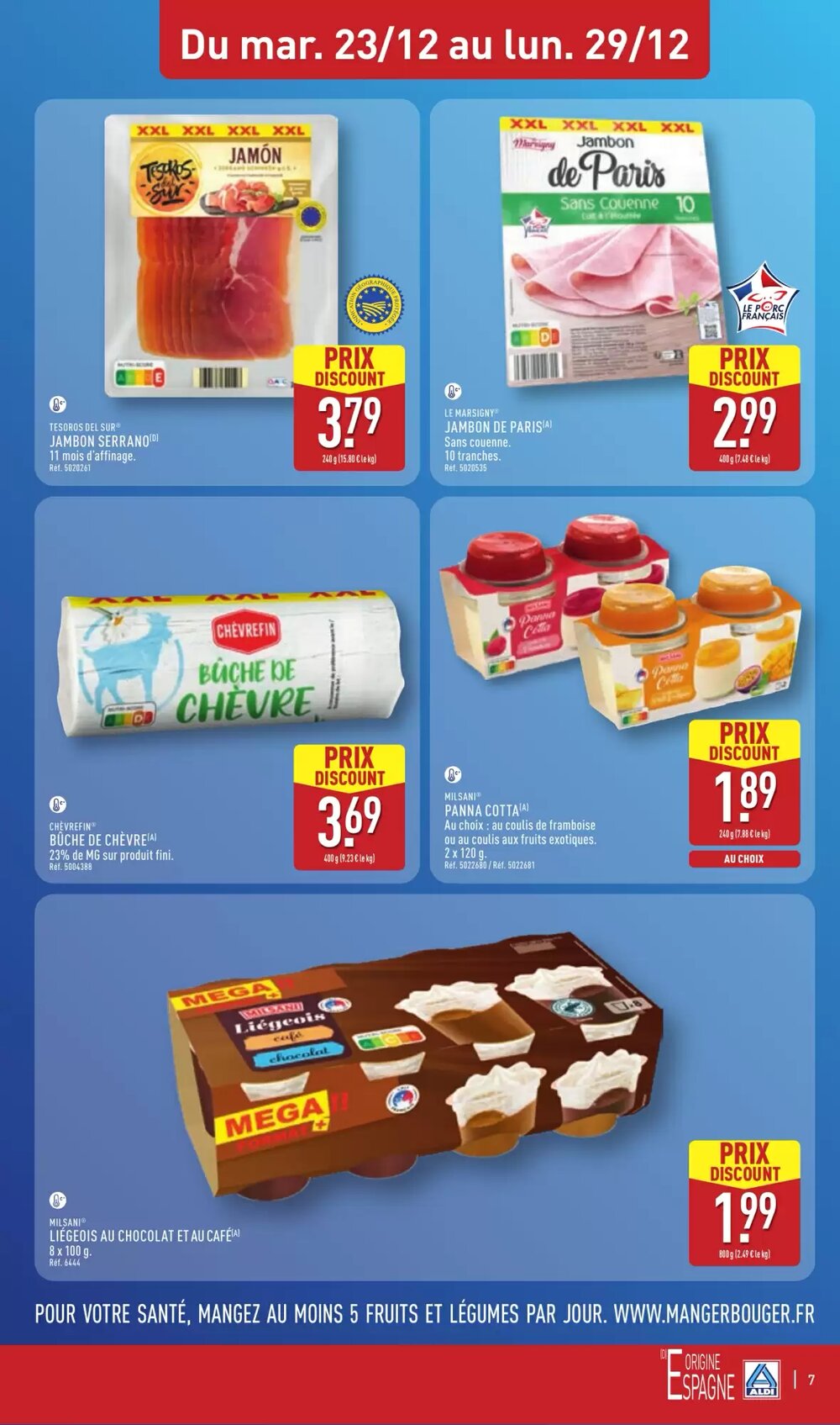 Prospectus promotionnel ALDI valable à partir du 23/12/2025 - Page 10.