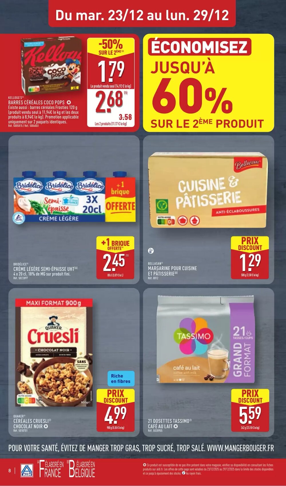 Prospectus promotionnel ALDI valable à partir du 23/12/2025 - Page 11.
